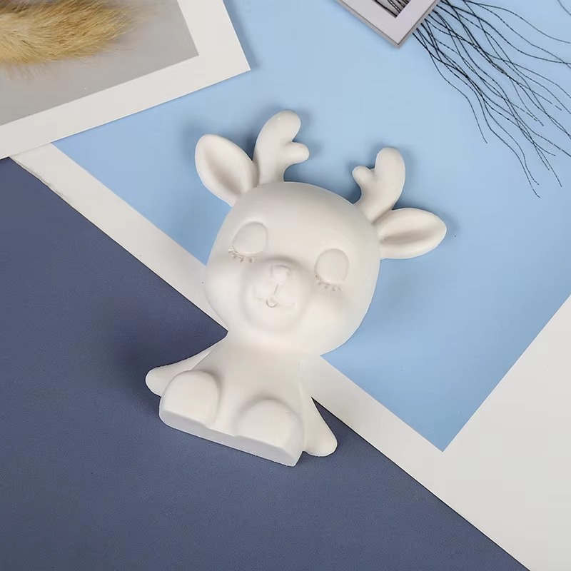 1-10PCS Christmas Reindeer Sil - Soap Making Diy Kit review and price