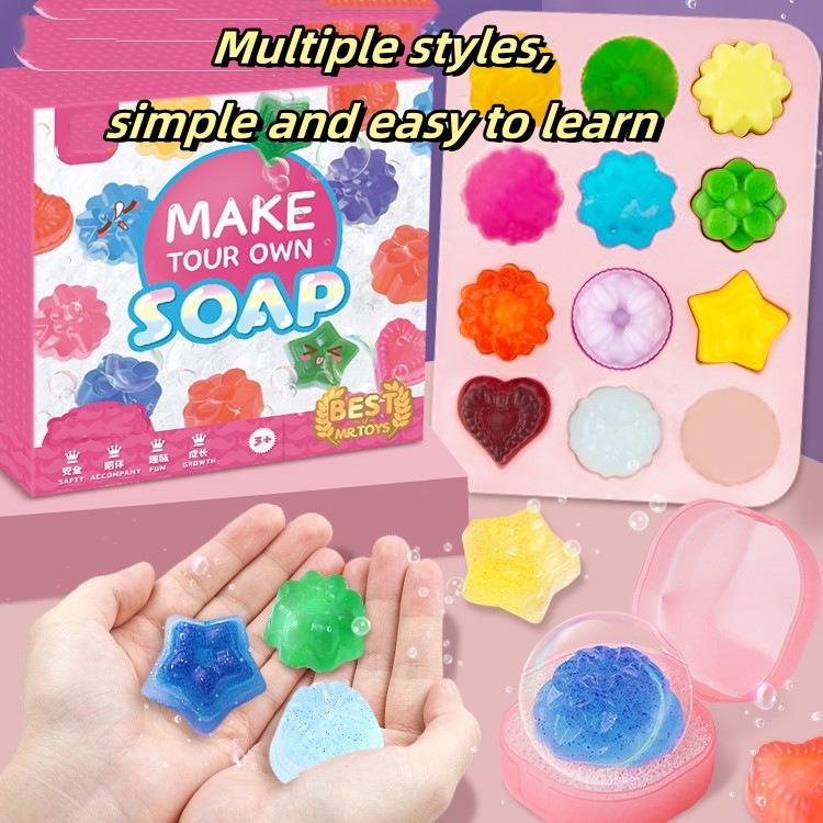 DIY Handmade Soap Crystal Soap - Soap Making Diy Kit review and price