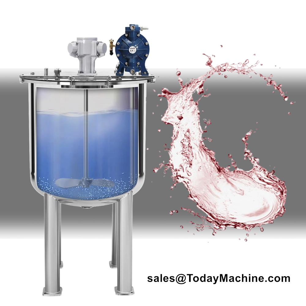 Stainless Steel Mixing Tank Mi - Soap Making Ins review and price