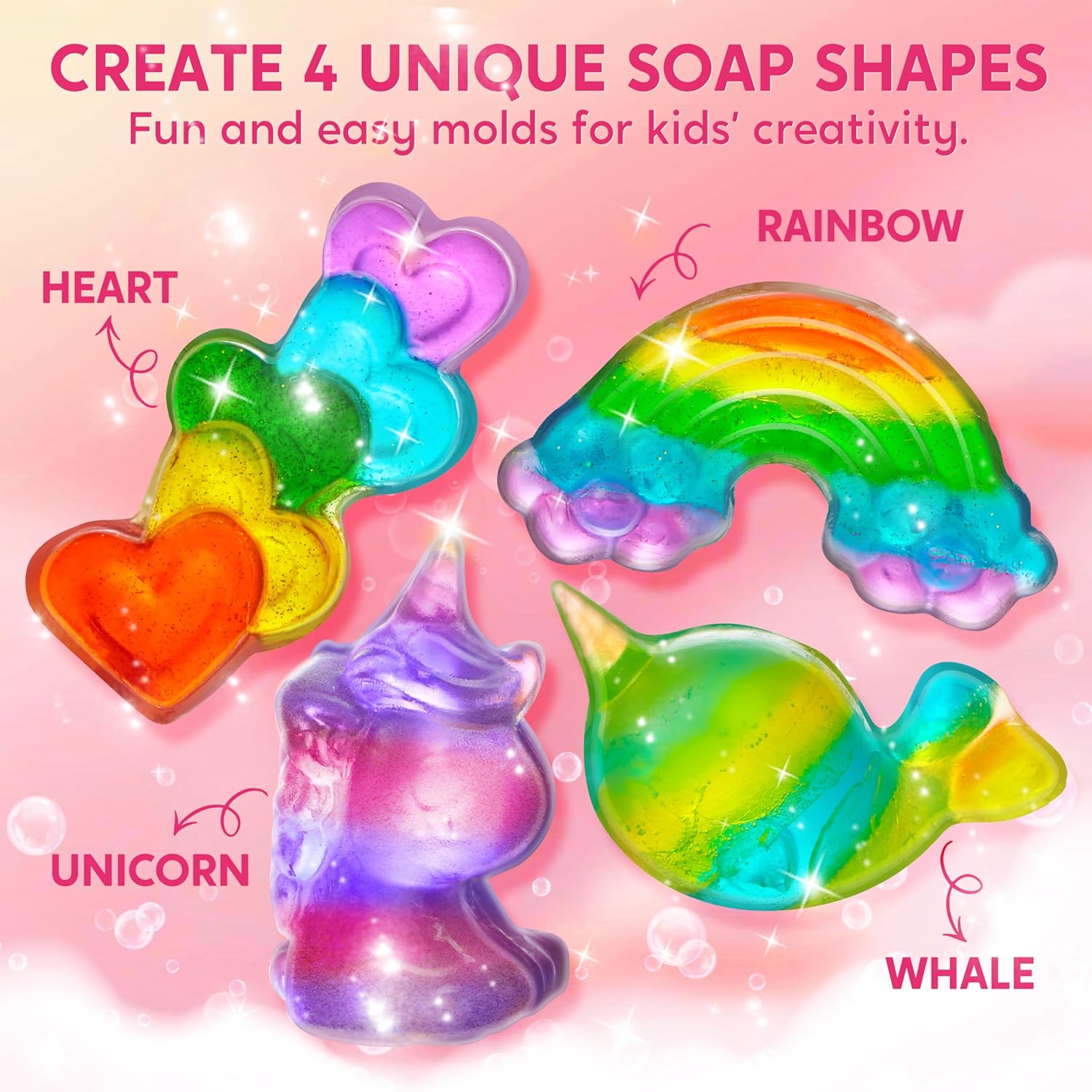 JOYFY Unicorn Soap Making Kit  - Soap Making Diy Kit review and price
