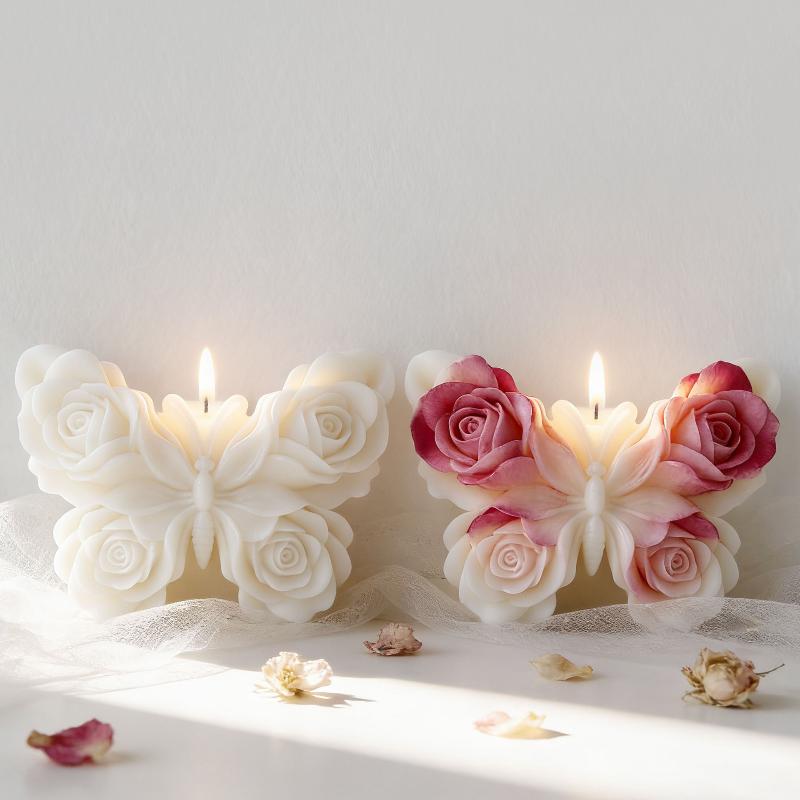 DIY Rose Butterfly Form Silico - Soap Making Instructions review and price